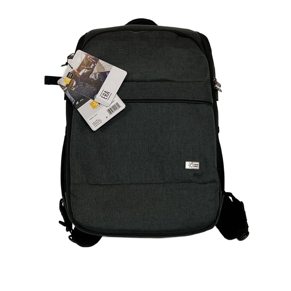 Case Logic ERA Camera Drone Backpack CEBP106 Obsidian Gray Photo Gear Bag New